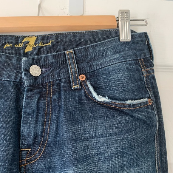 7 FAM bootcut jeans - Picture 1 of 10